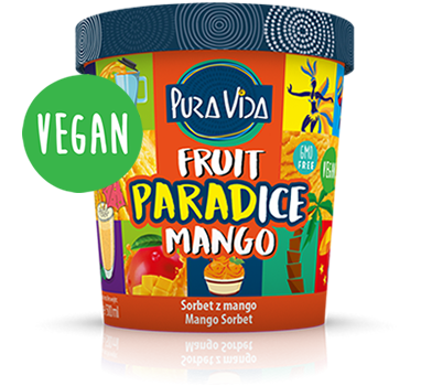 Fruit ParadICE Mango
